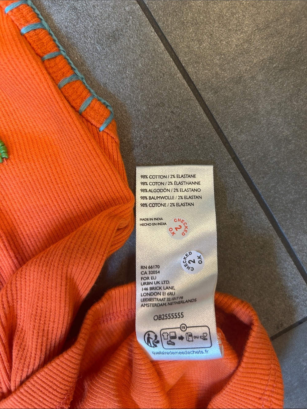 Urban Outfitters Sequined Racer Back Tank Top - Picture 11 of 14